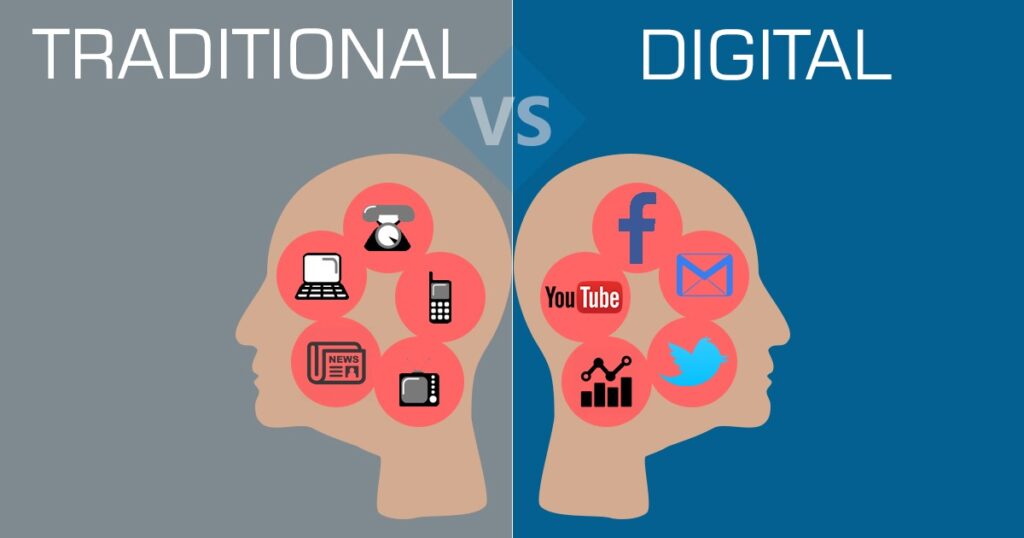 Will Digital Marketing replace Traditional Marketing?